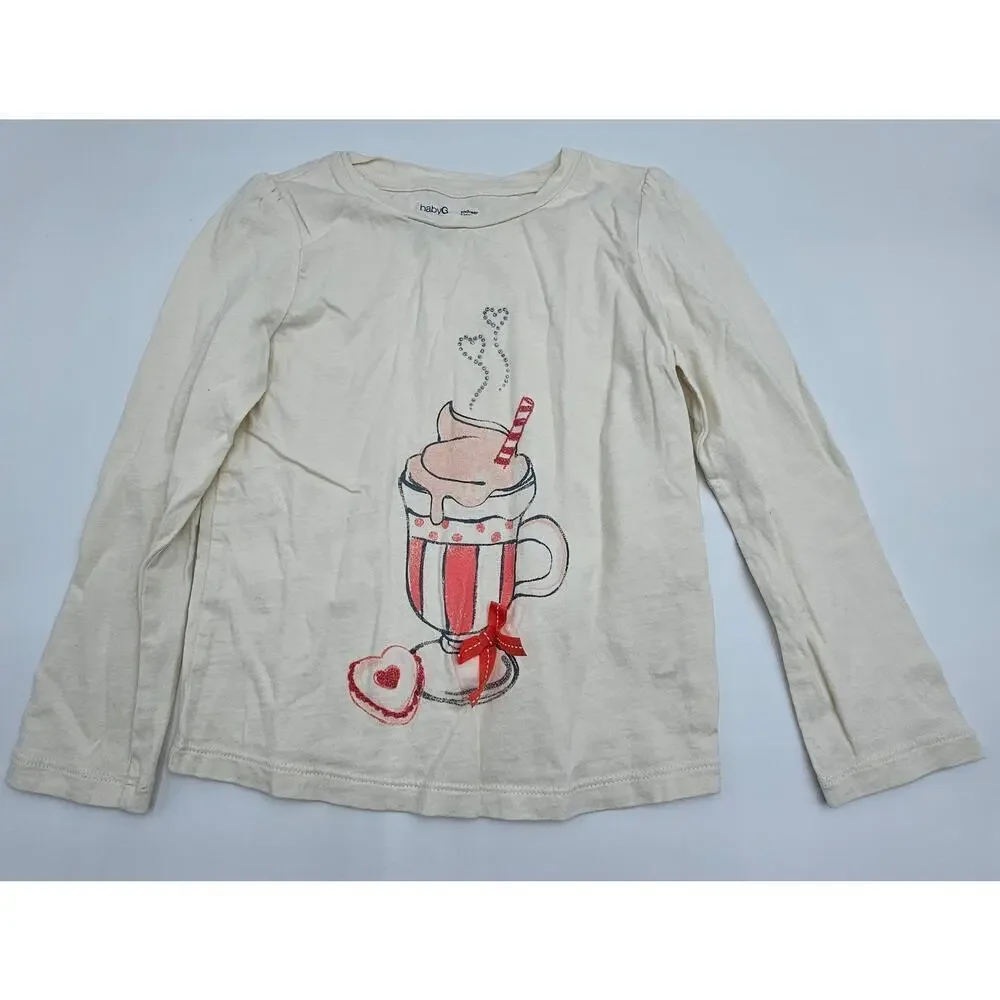 Gap Girl's 4/5 Khaki/Pink Trench Coat NWT w/Matching Pants and Long Sleeve Shirt